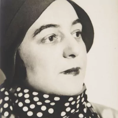 Portrait of Sonia Delaunay