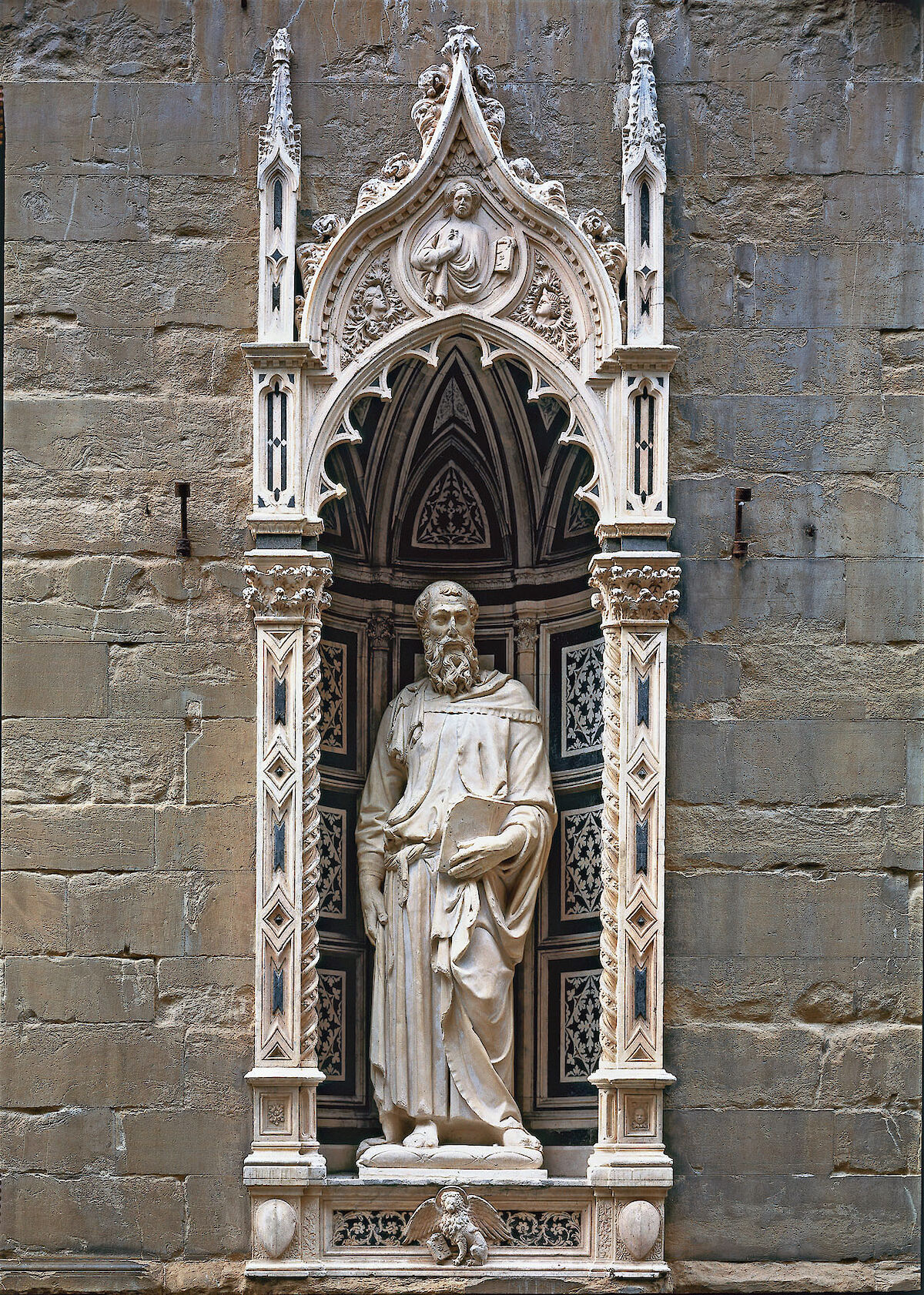 St. Mark by Donatello | Obelisk Art History
