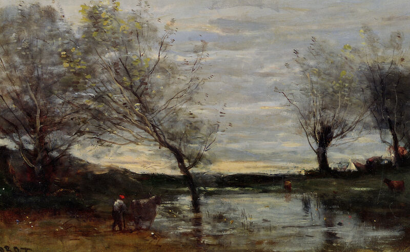 Jean-Baptiste Camille Corot, The Artists