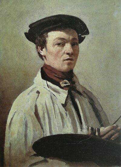 Portrait of Jean-Baptiste Camille Corot