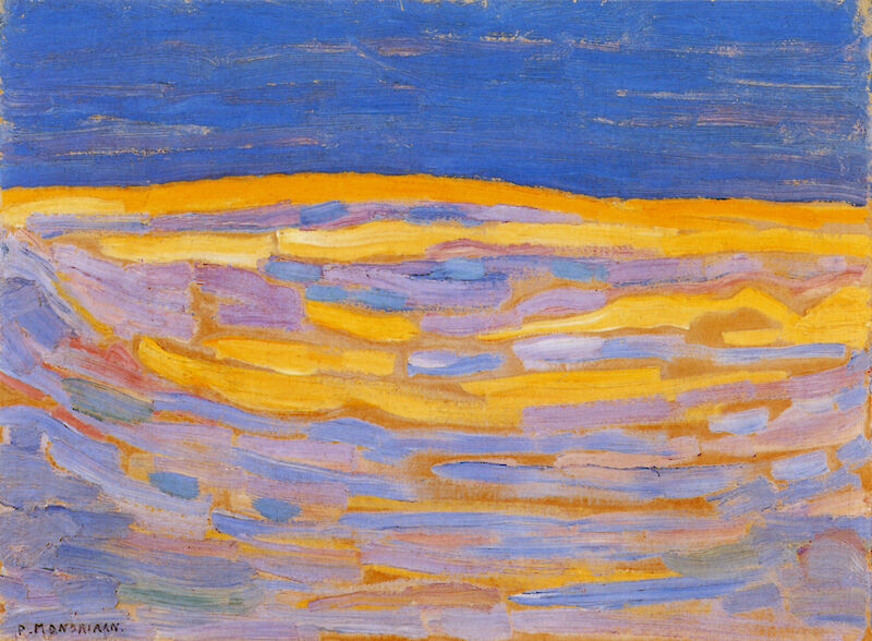 Dune 1, Piet Mondrian