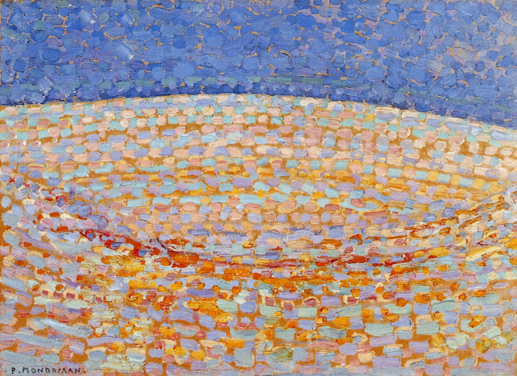 Dune 3, Piet Mondrian