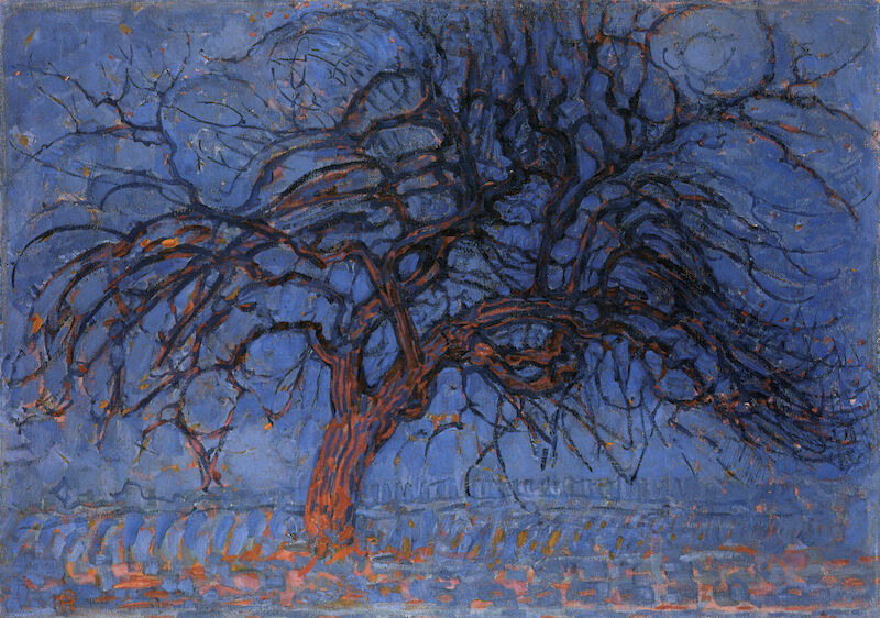 The Red Tree, Piet Mondrian