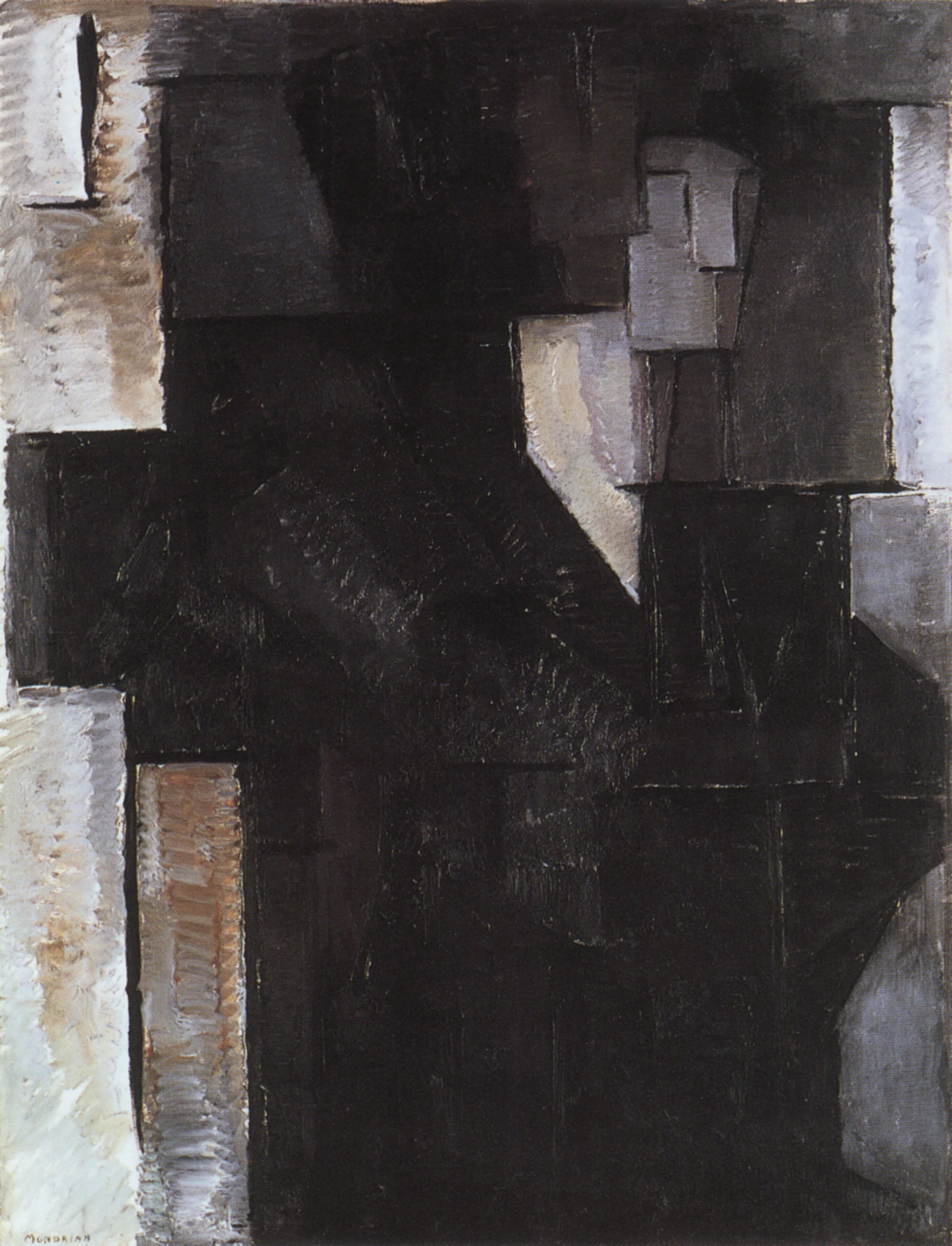 Female Figure, Piet Mondrian