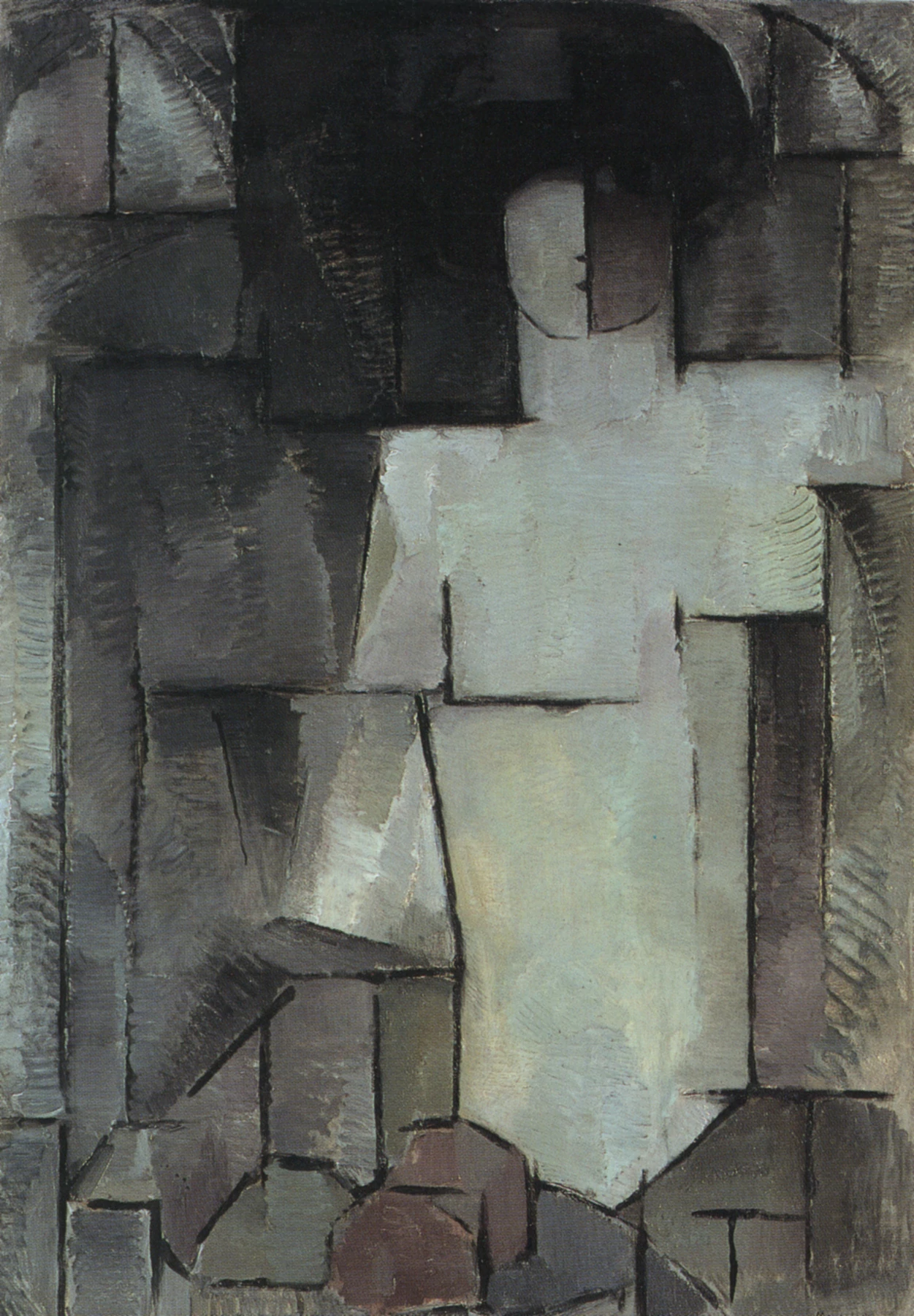 Nude, Piet Mondrian