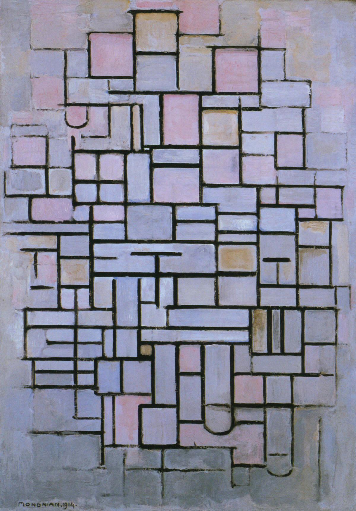 Piet mondrian essays picture