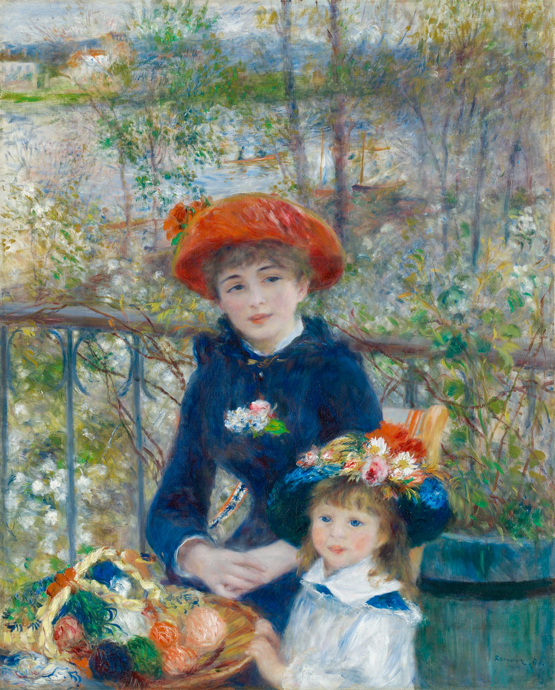 Pierre Auguste Renoir A Self Taught Painter Struggles Through Poverty