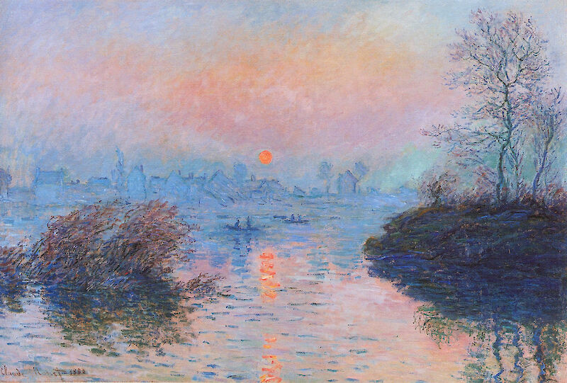 Claude Monet, The Artists