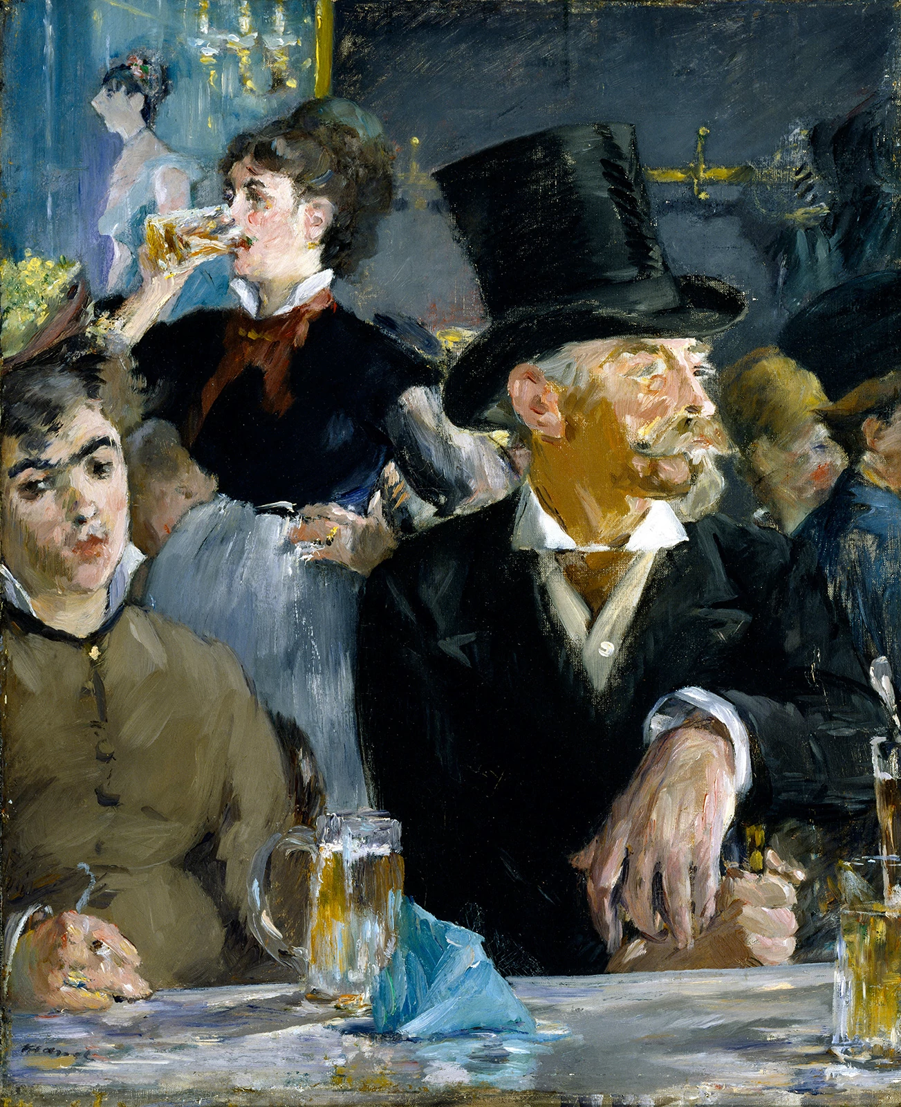 Édouard Manet, The Artists