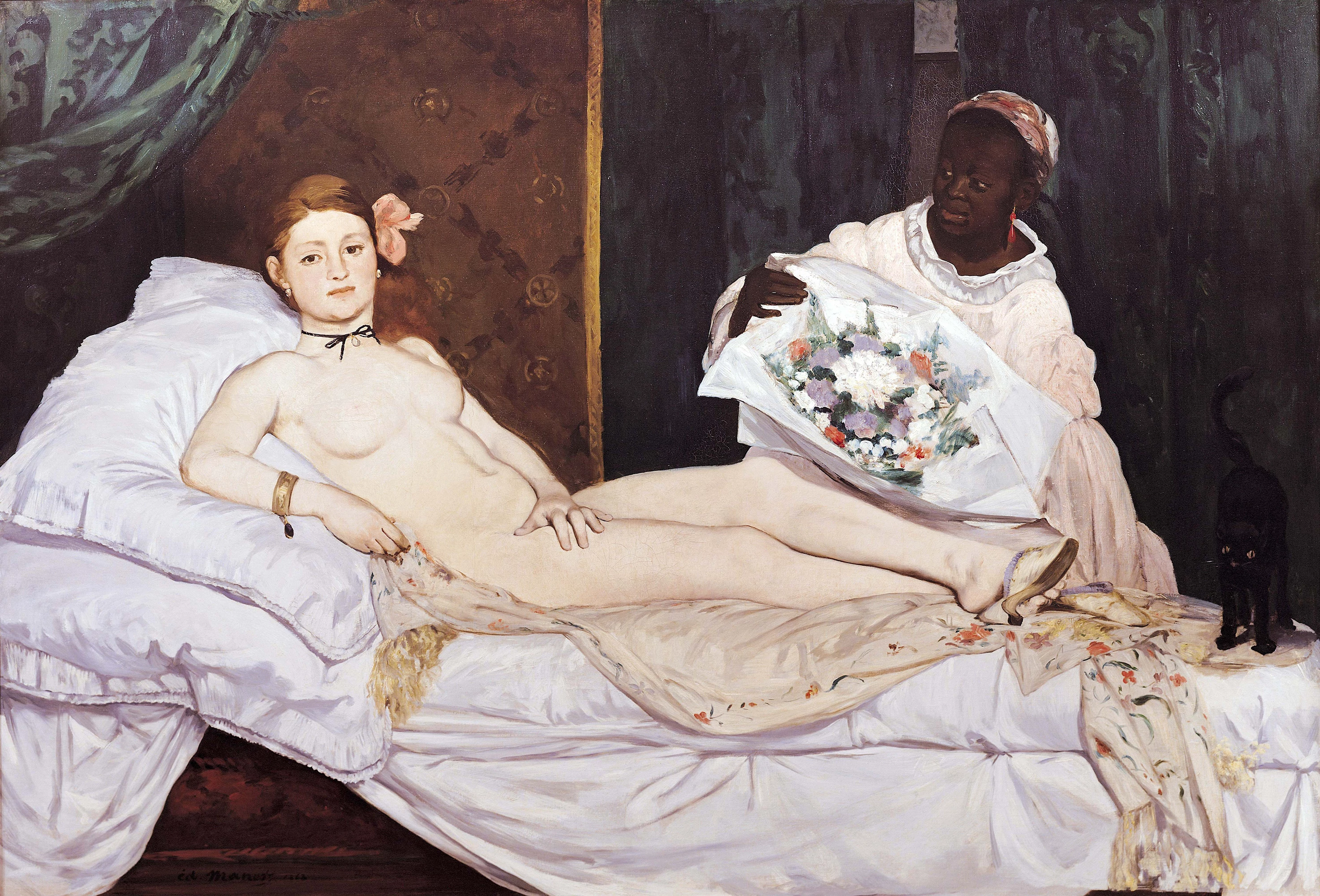 Olympia, Édouard Manet