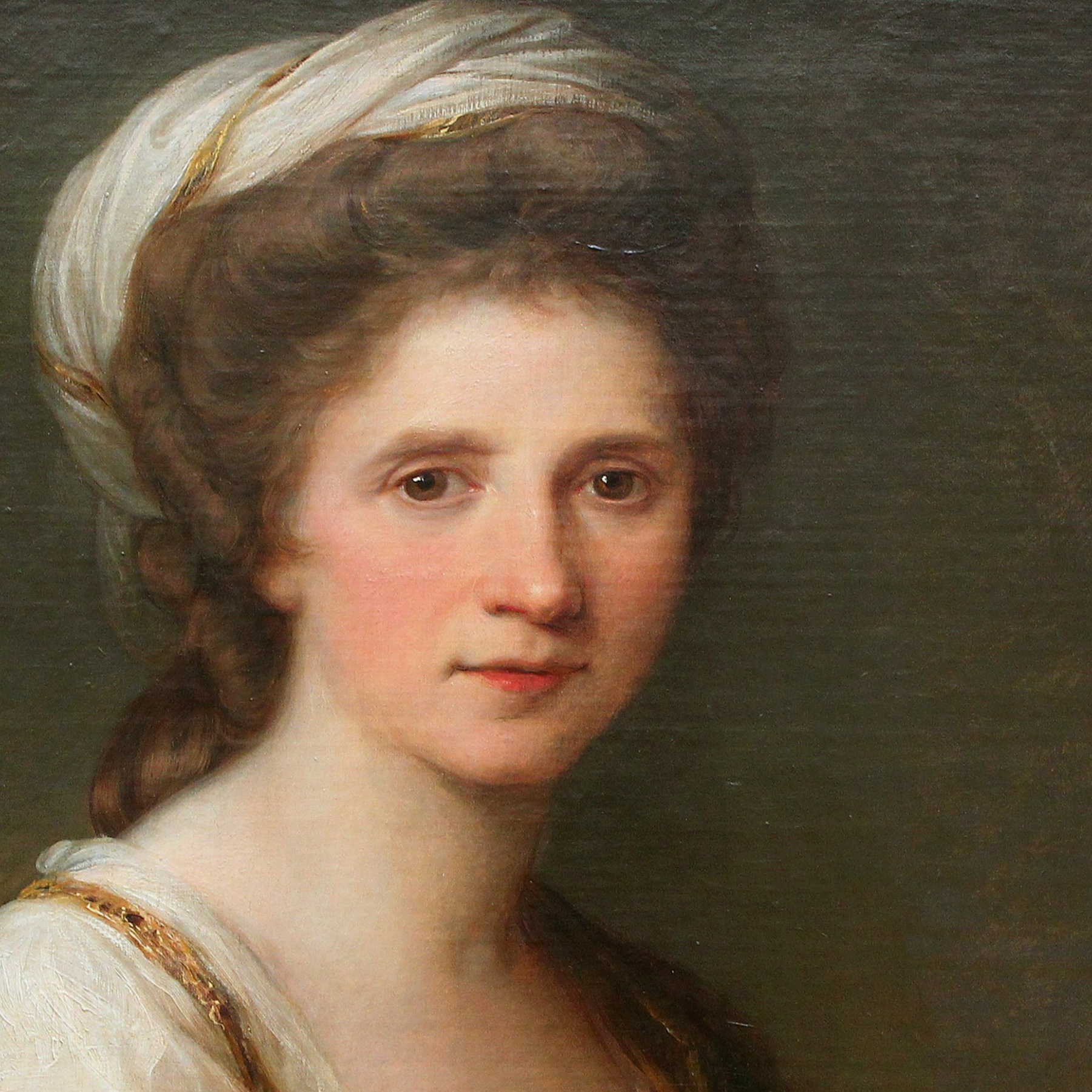 Angelica Kauffmann - A Feminist Prodigy Charms The European Elite