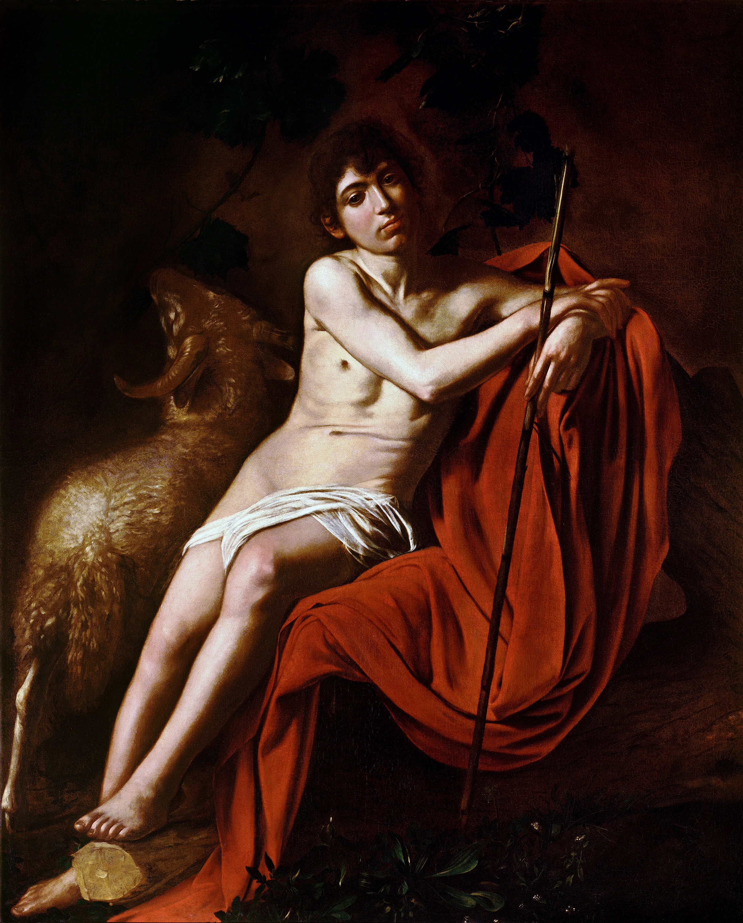 John the Baptist, Caravaggio