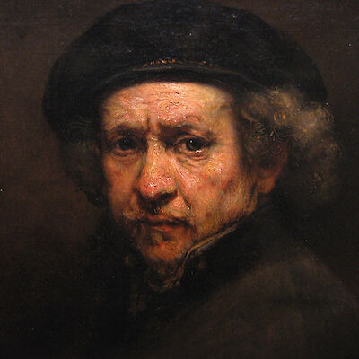 Portrait of Rembrandt van Rijn