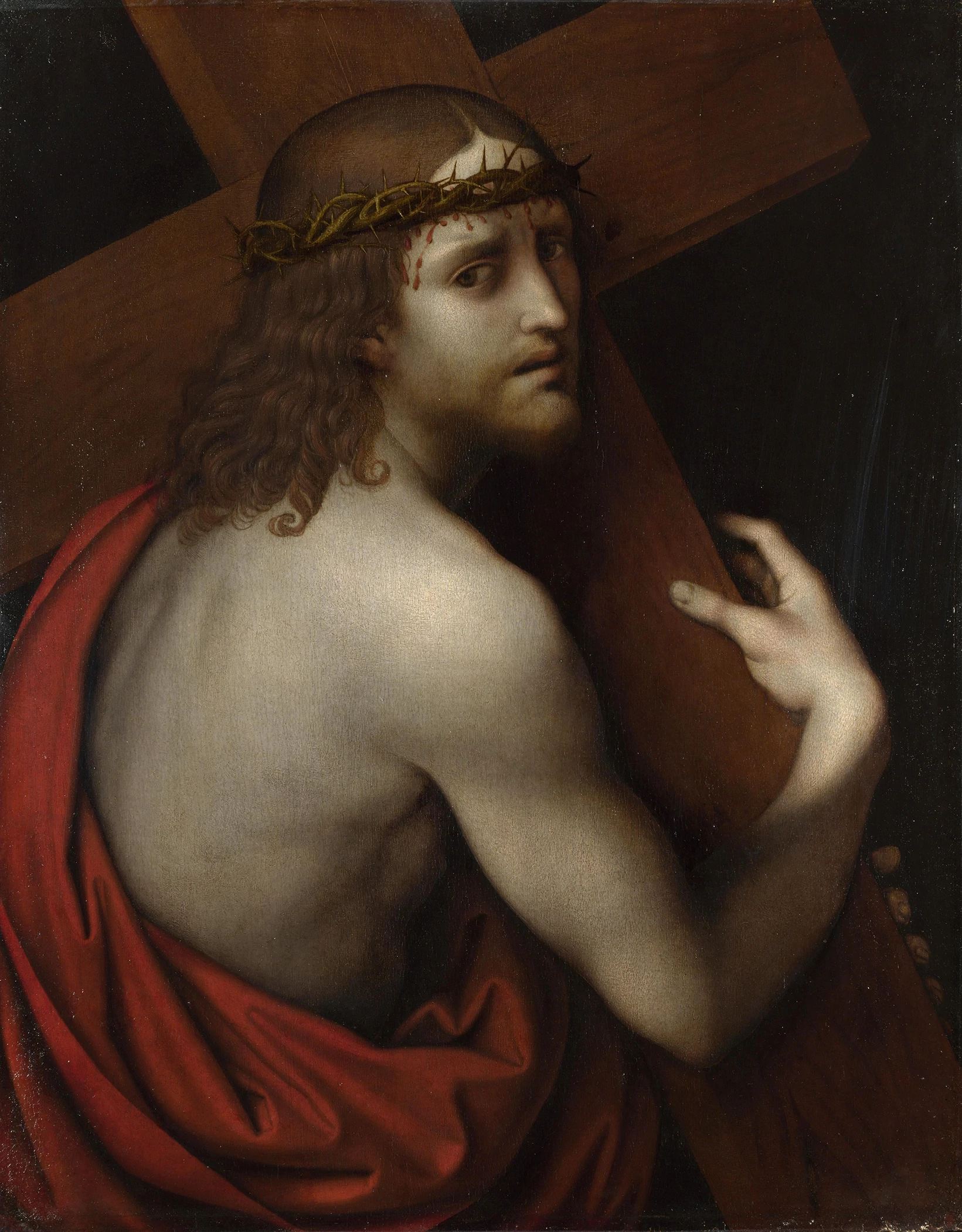 Christ Carrying His Cross, Giampietrino