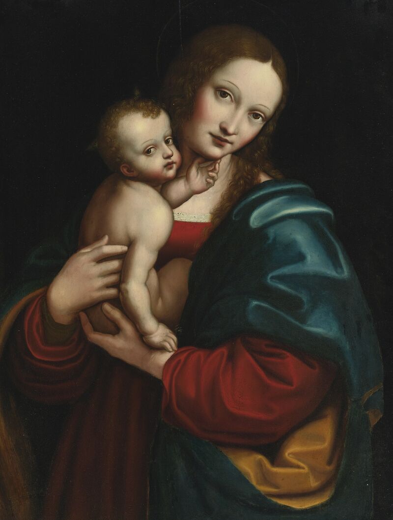 Madonna and Child, Giampietrino