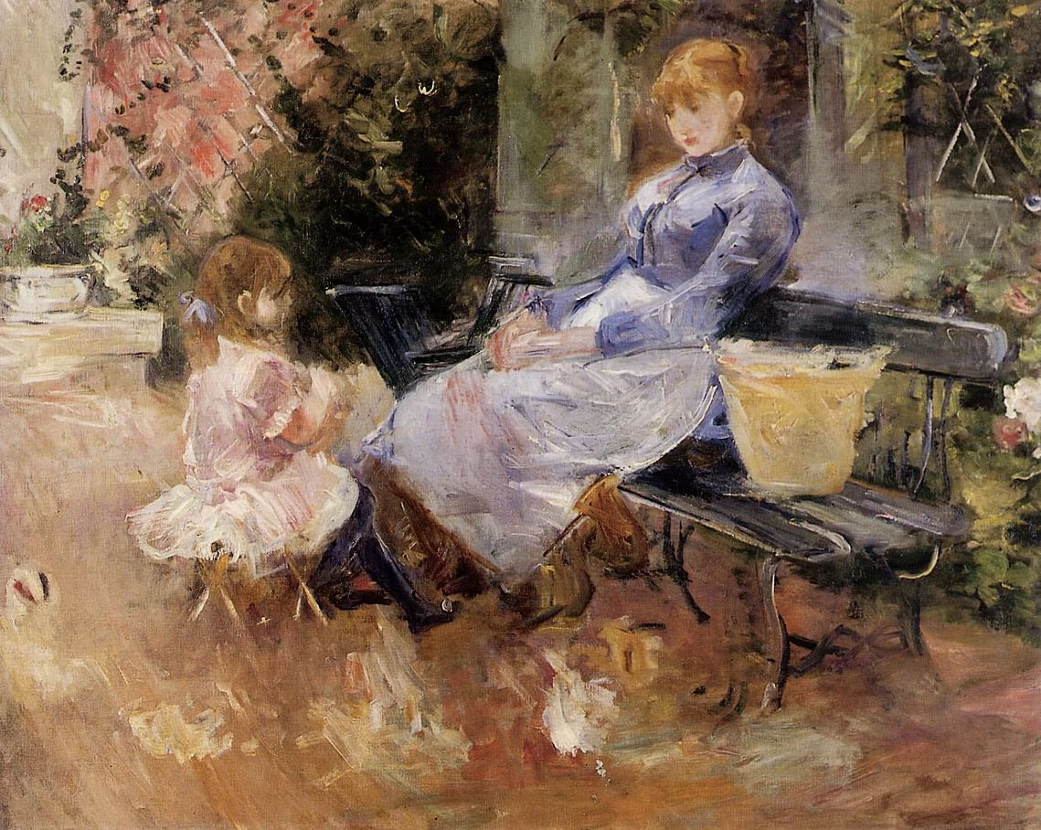 The Fable, Berthe Morisot