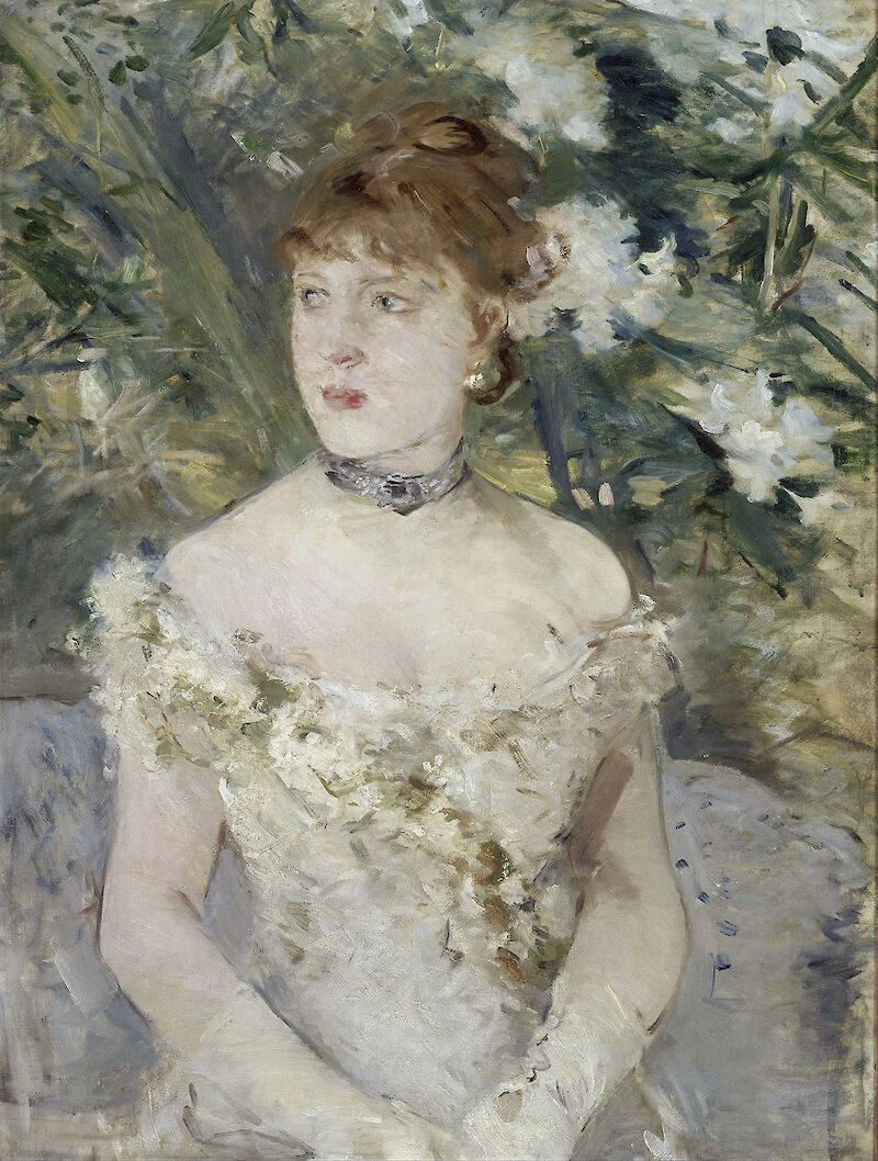 Young Girl in a Ball Gown, Berthe Morisot