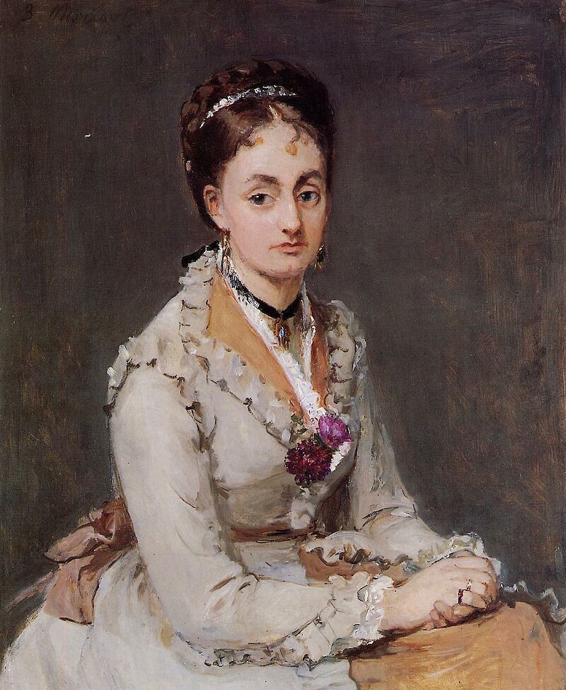 Portrait of Edma Pontillon, Berthe Morisot