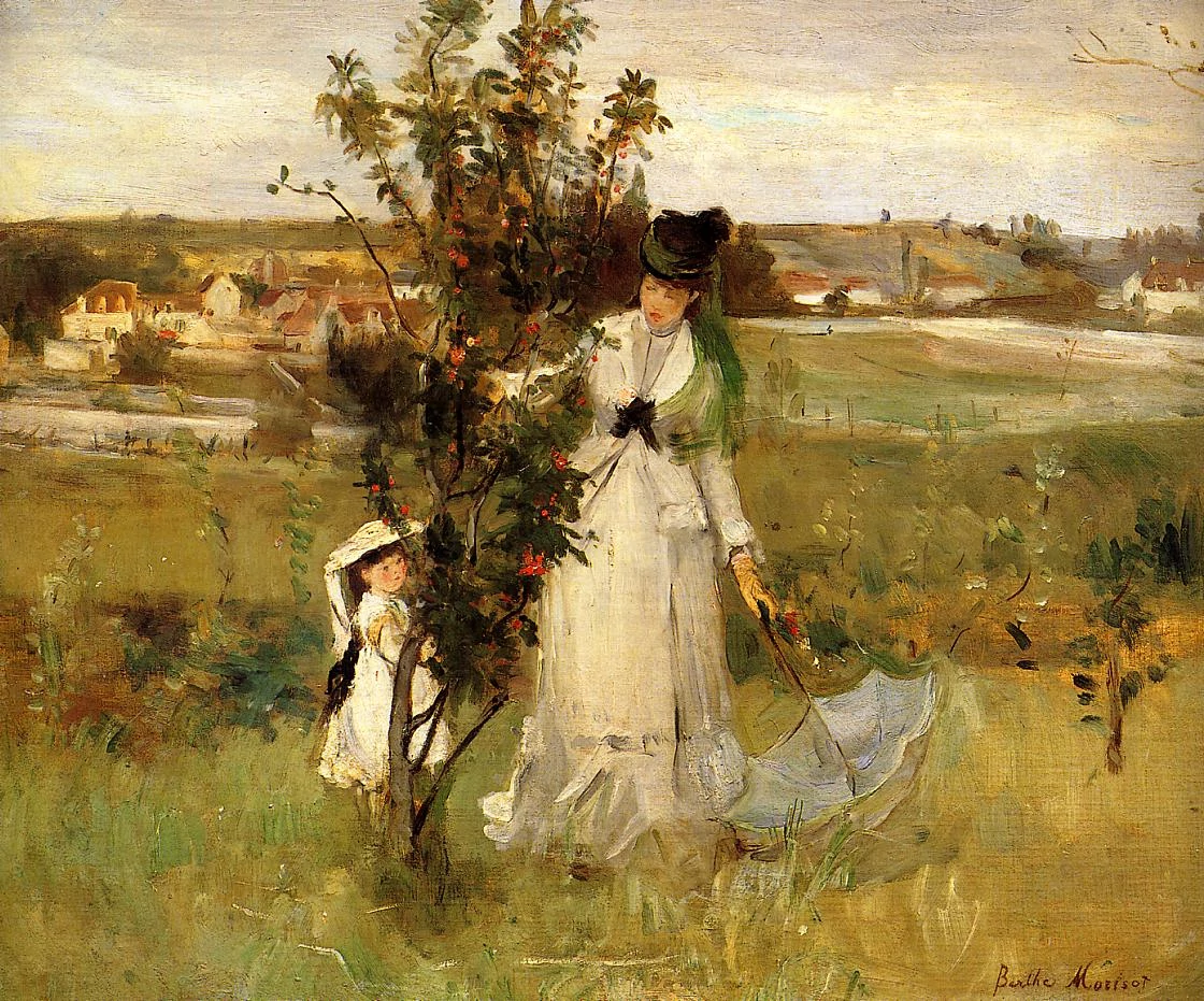 Hide and Seek (Cache-Cache), Berthe Morisot