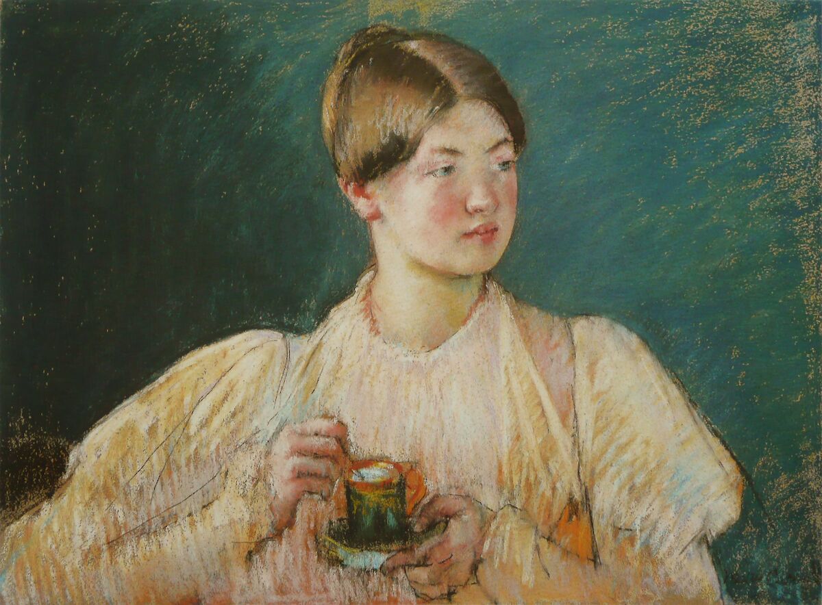 Marie cassatt art picture