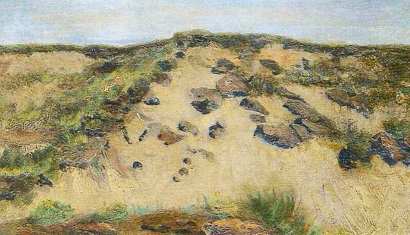 Landscape with Dune, Vincent Van Gogh