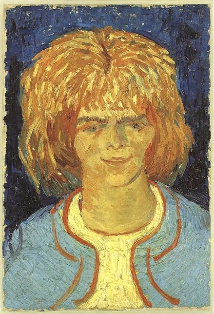 Head of a Girl, Vincent Van Gogh