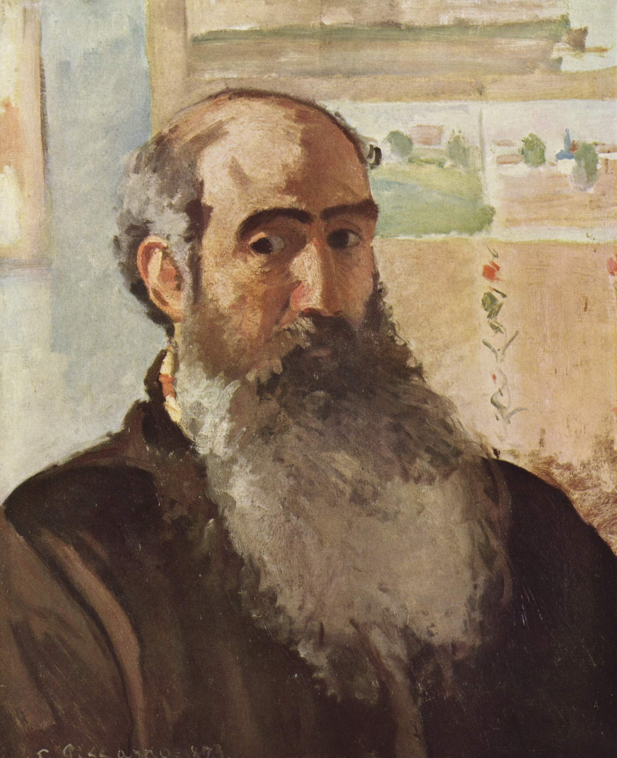 Self-portrait by Camille Pissarro | Obelisk Art History