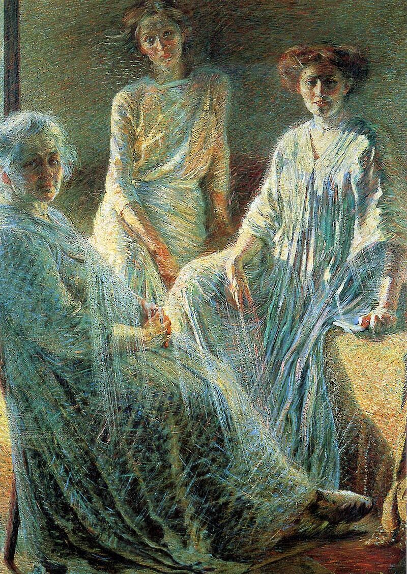 Three Women, Umberto Boccioni