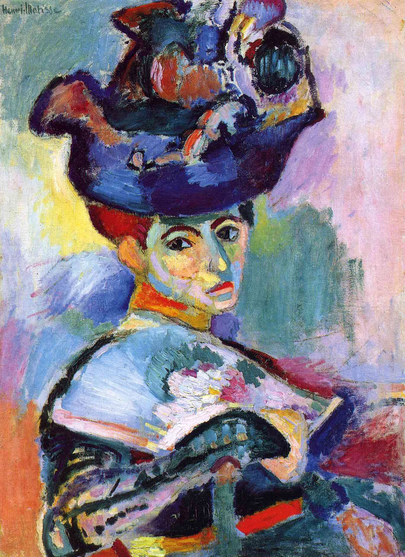 The Woman with a Hat, Henri Matisse