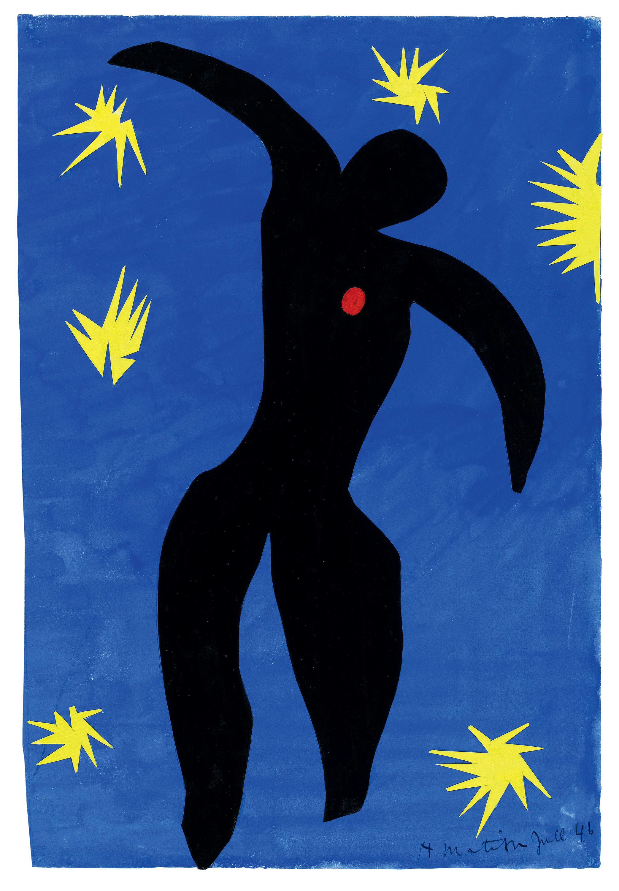 Verscherpen Kosciuszko Bedienen Icarus by Henri Matisse | Obelisk Art History