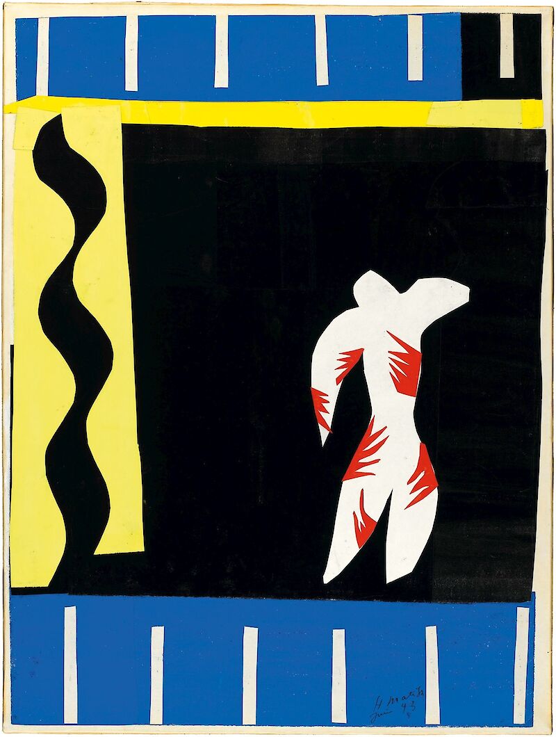 The Clown, Henri Matisse