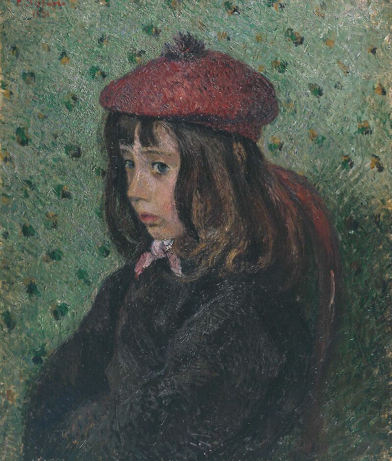 Portrait of Felix Pissarro, Camille Pissarro