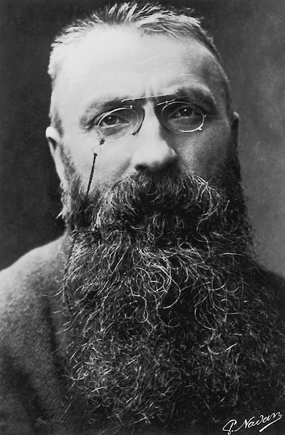 Portrait of François Auguste René Rodin