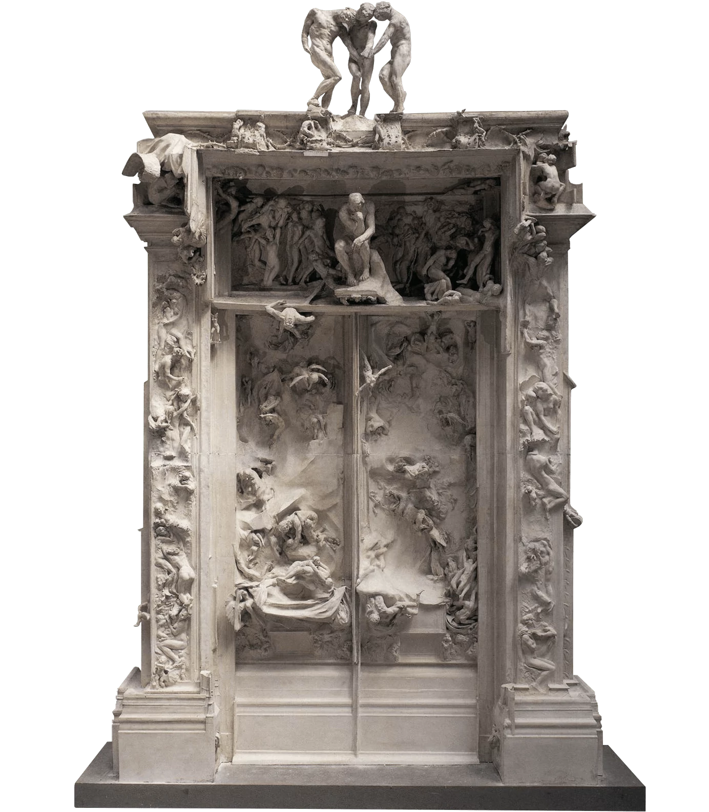 The Gates of Hell, François Auguste René Rodin