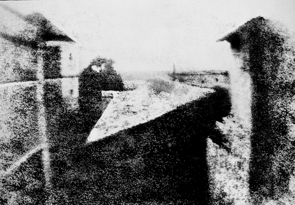 View From The Window At Le Gras By Nicphore Nipce