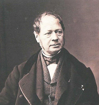 Portrait of Hippolyte Bayard