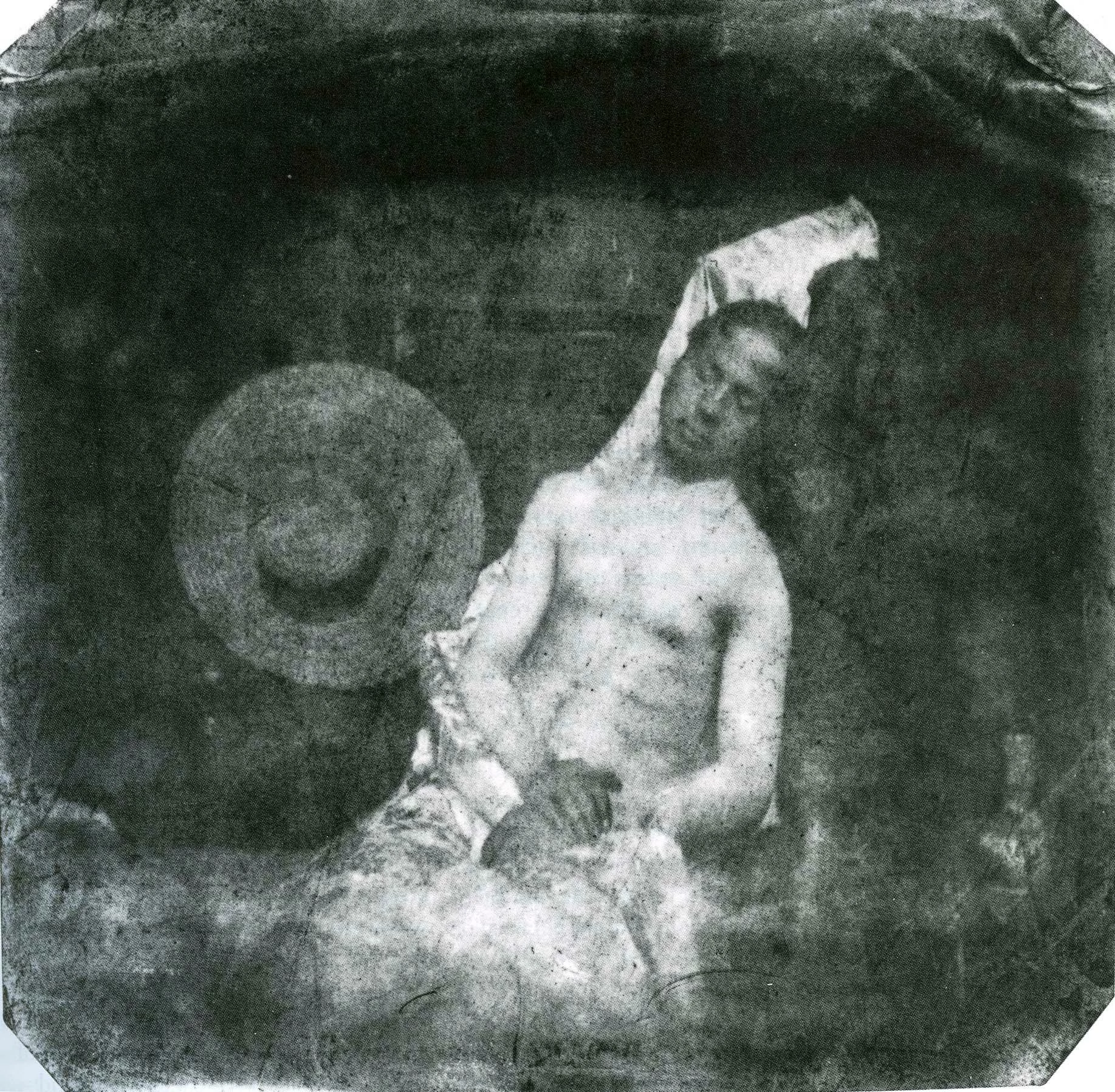 Self-Portrait as Drowned Man, Hippolyte Bayard