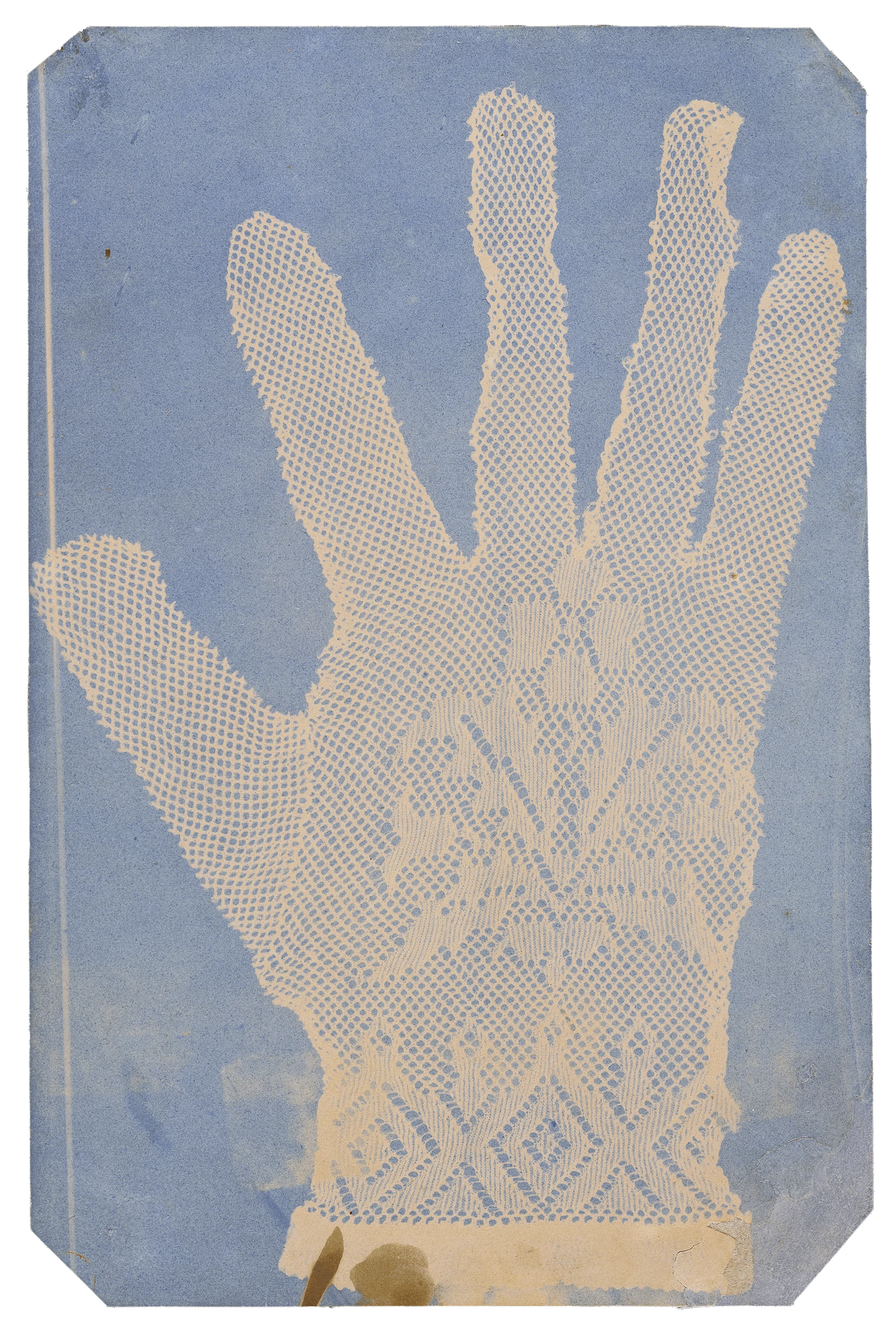 Lace Glove, Hippolyte Bayard