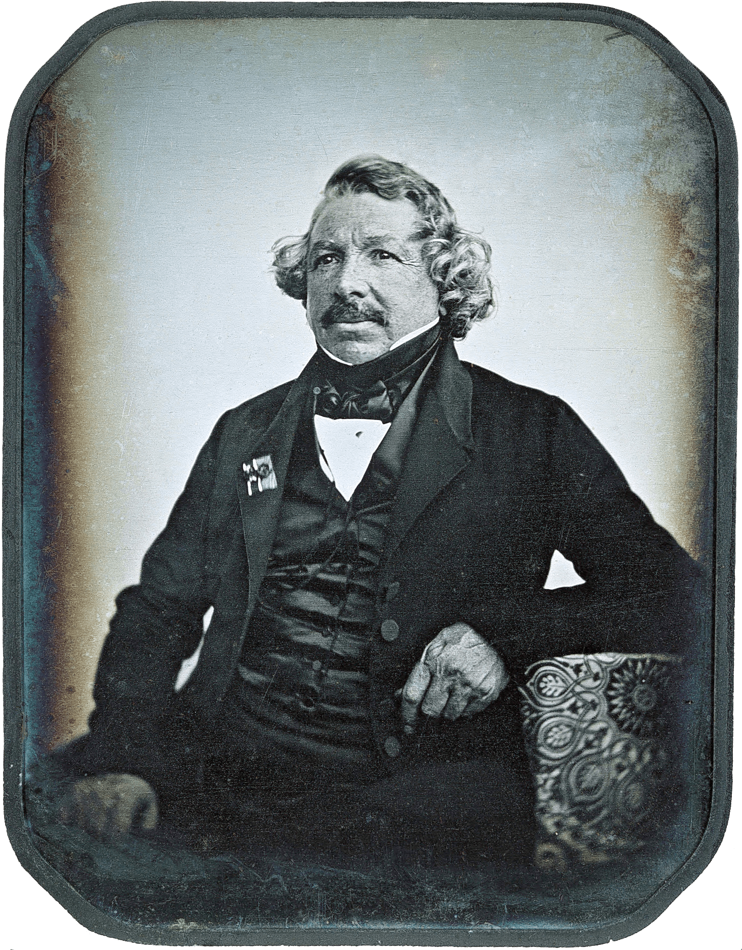 Louis Jacques Mandé Daguerre Visionary promoter of