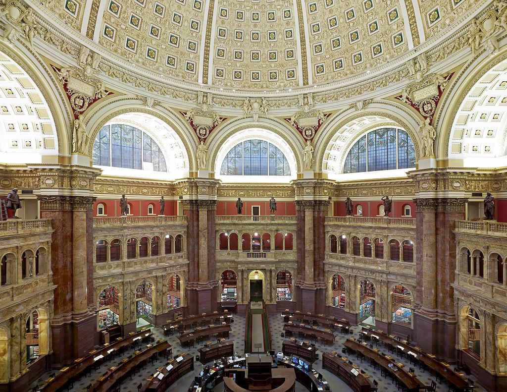 Artworks at the Library of Congress | Obelisk Art History