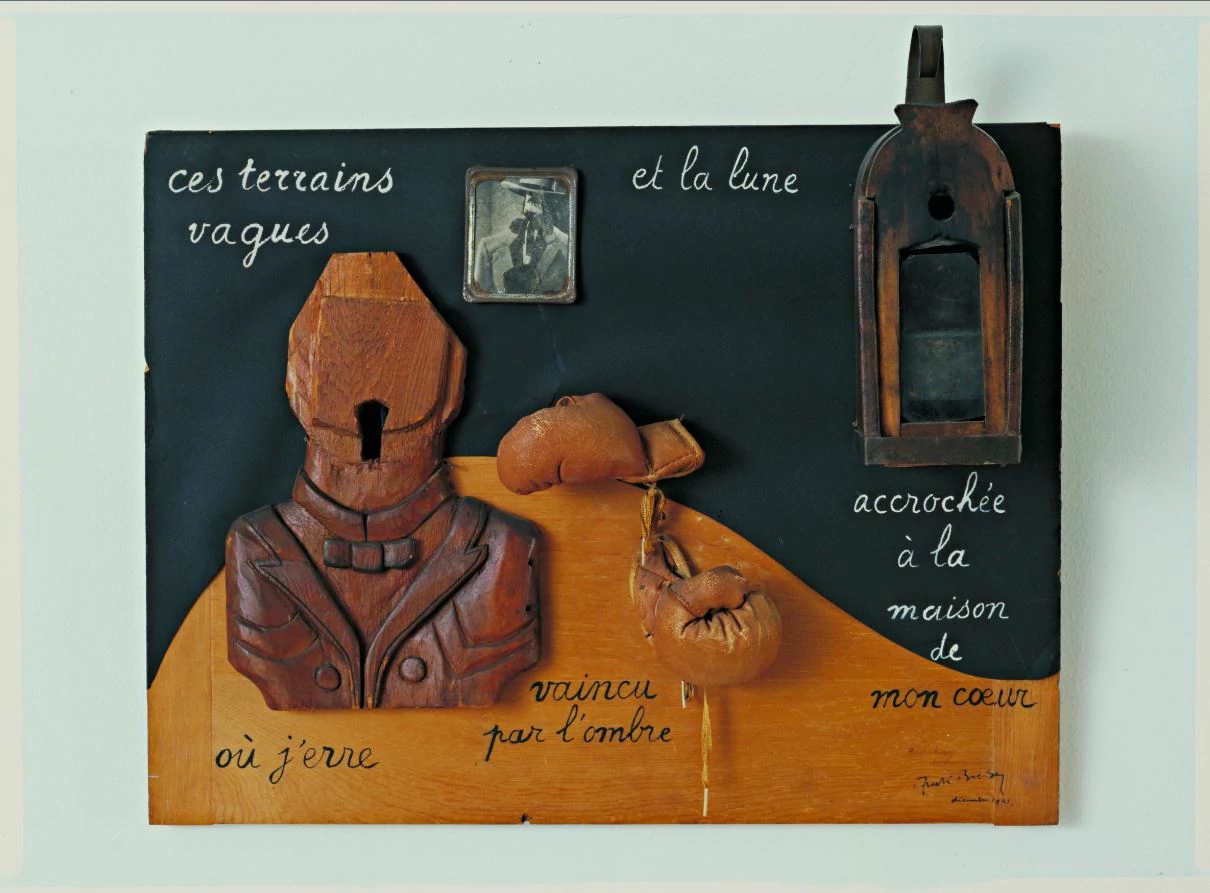 Poem Object, André Breton