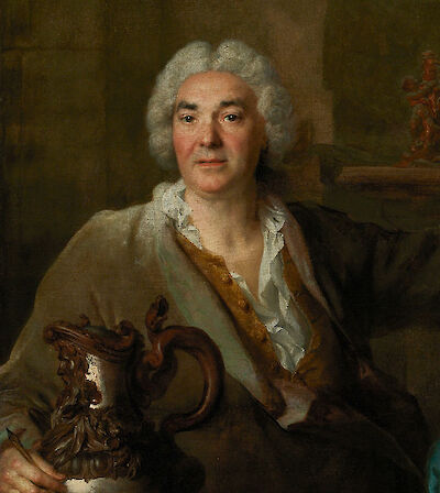 Portrait of François-Thomas Germain