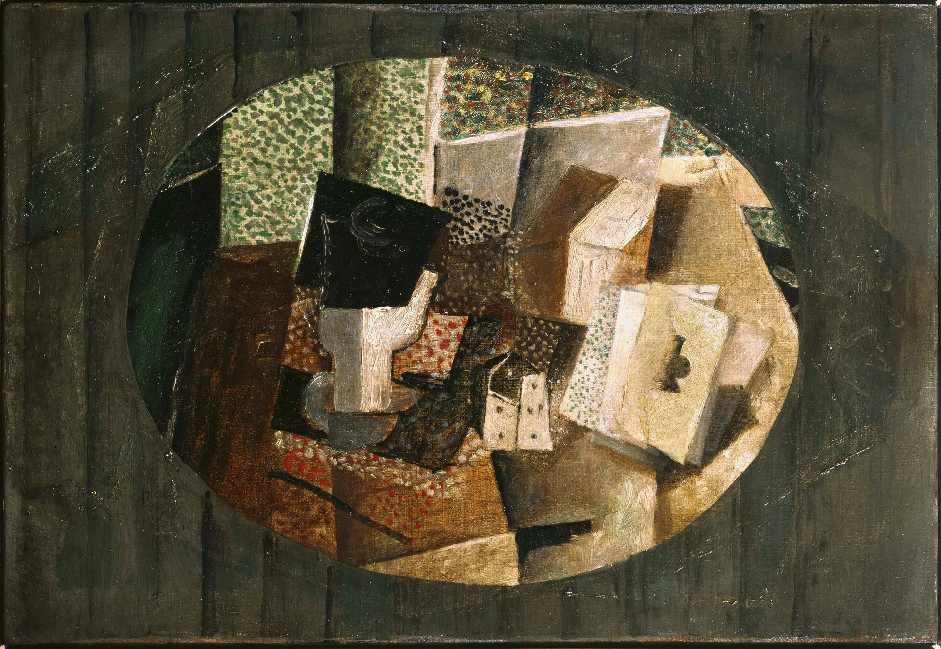 Cards and Dice, Georges Braque