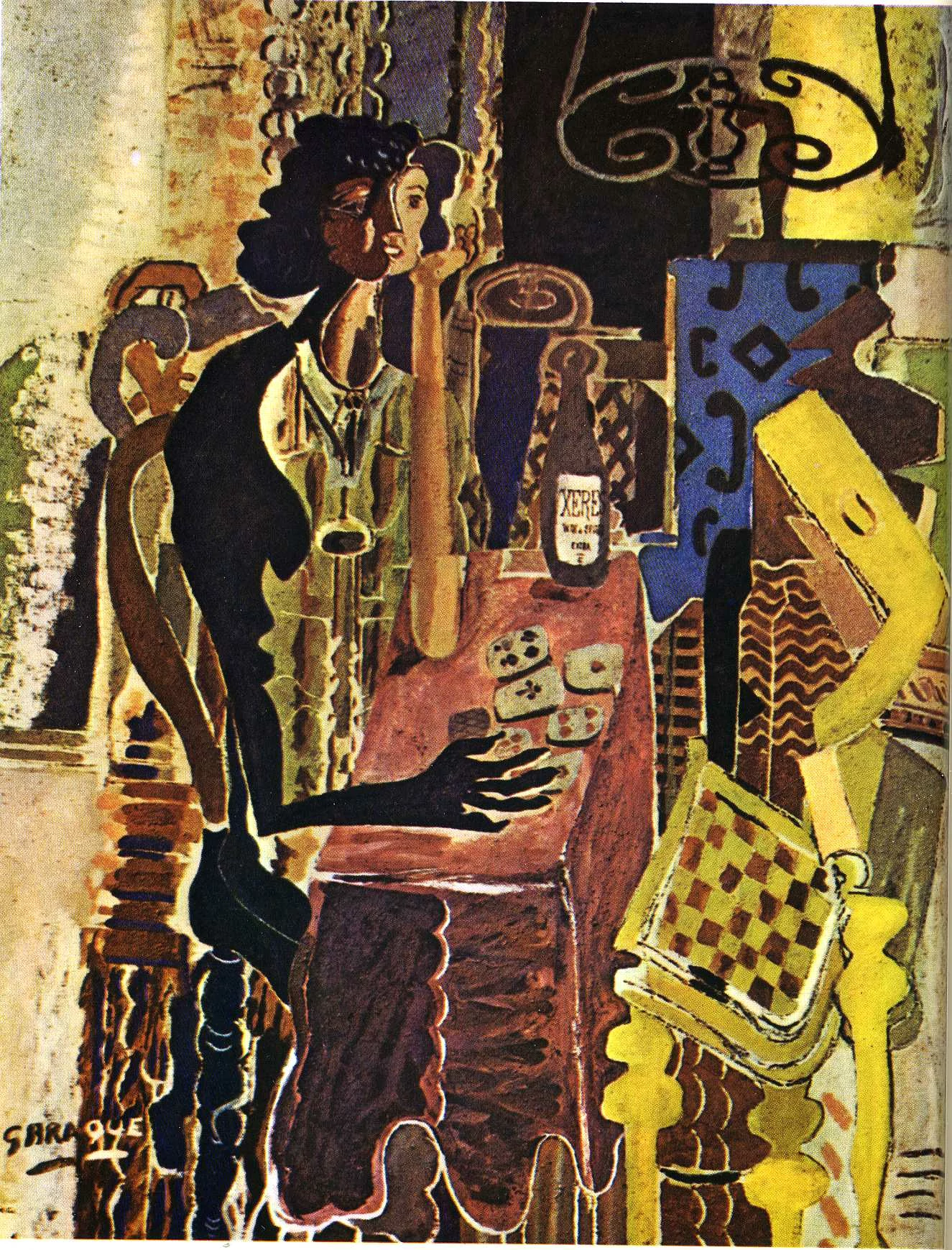 The Patience, Georges Braque
