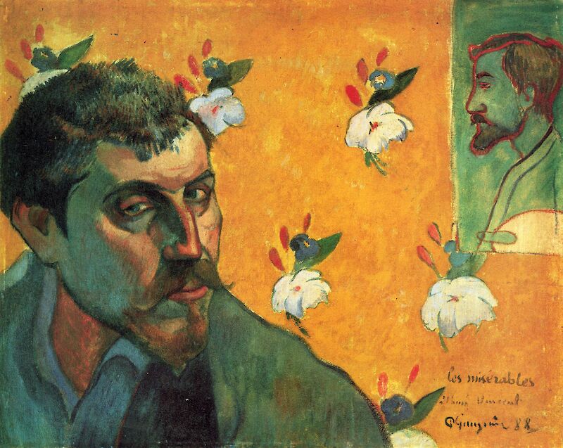 Self Portrait in the role of Jean Valjean, Paul Gauguin