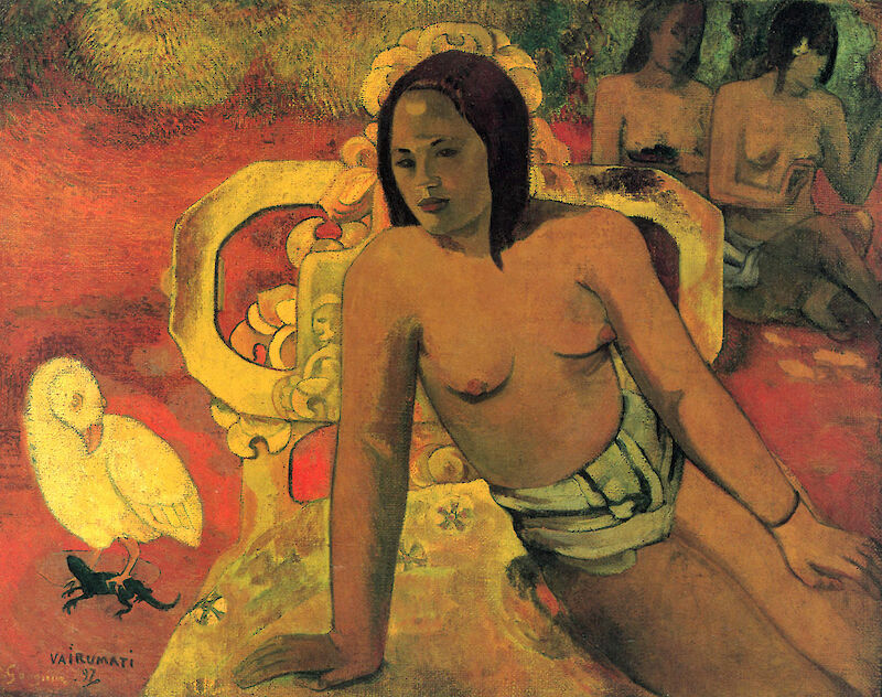 Reo Tahiti (Vairaumati), Paul Gauguin