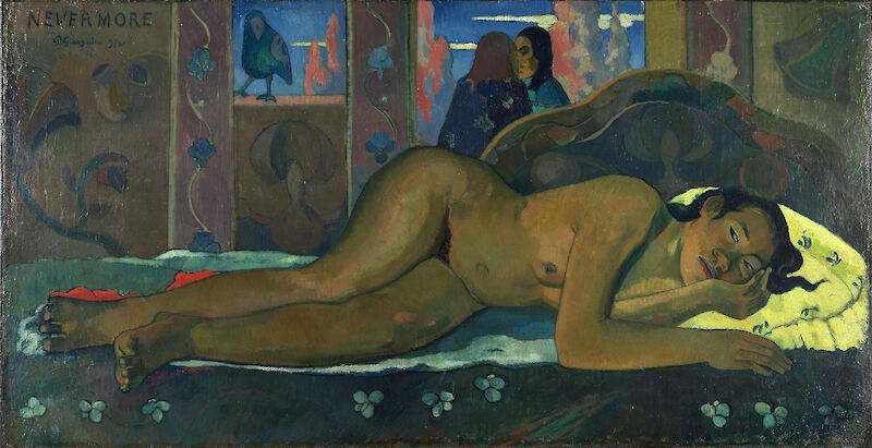 Nevermore (O Taiti), Paul Gauguin