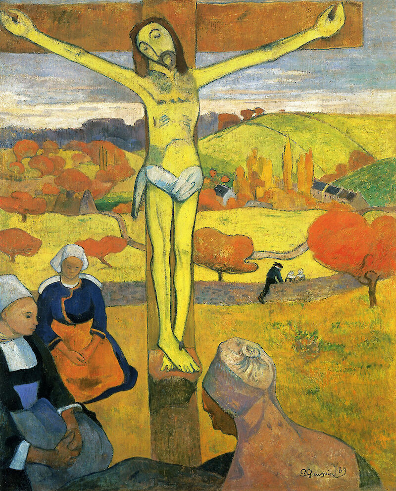 The Yellow Christ, Paul Gauguin