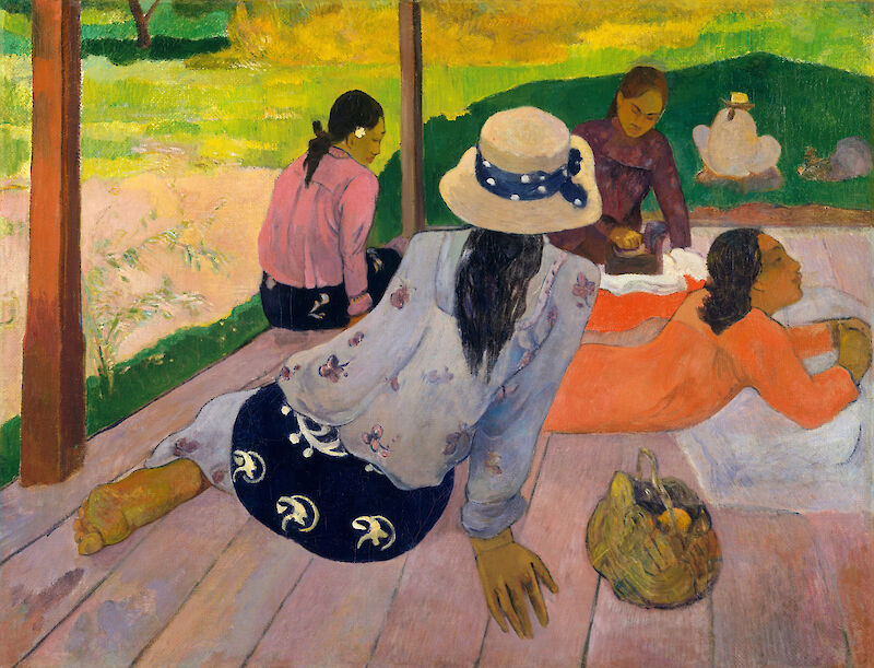 The Siesta, Paul Gauguin