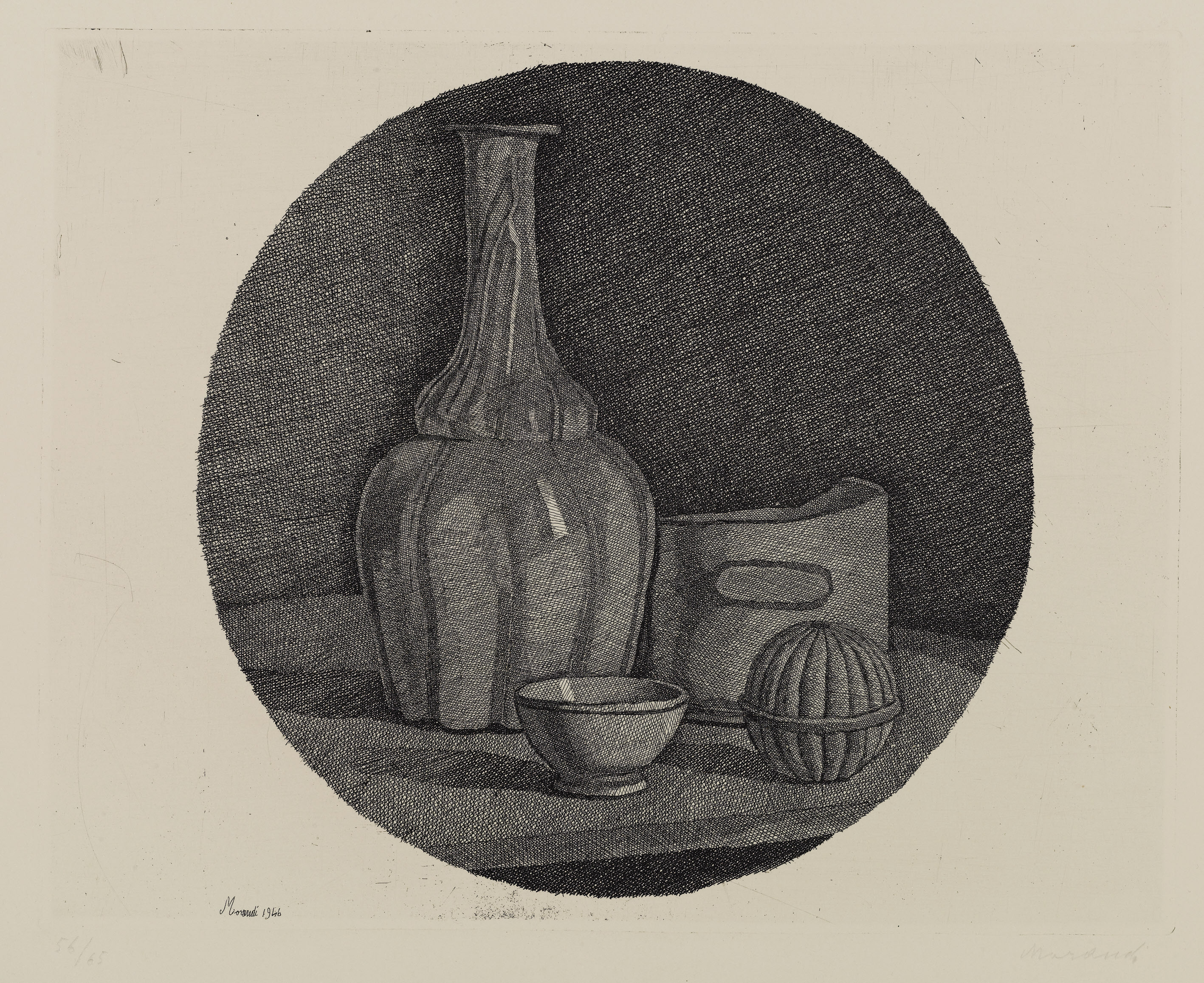 Giovannetti Still Life 鉛筆画 約30x40cm Giovannetti Still Life 鉛筆画 約30x40cm